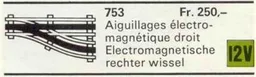 Automatic Right Electric Switch