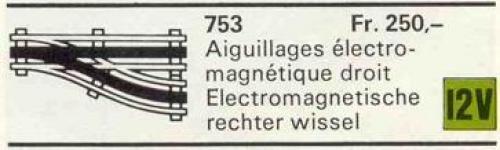 Lego Automatic Right Electric Switch