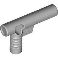 Equipment Hose Nozzle / Gun with Side String Hole Simplified / Light Bluish Gray