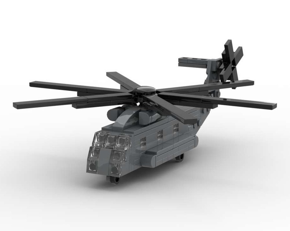 Lego CH-53 Sea Stallion (1/110 scale)