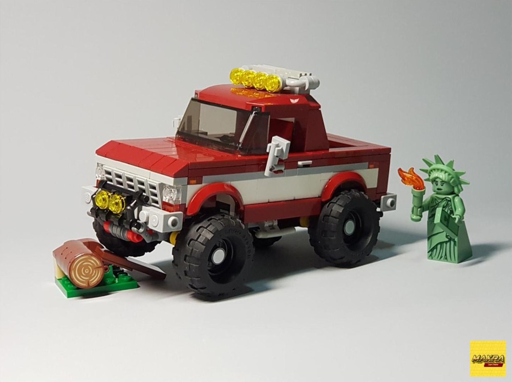 Lego Ford Bronco 2nd Generation(Lifted)