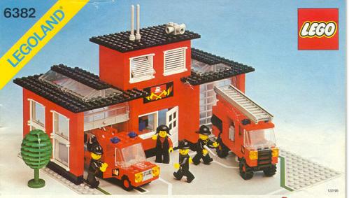 Lego Fire Station
