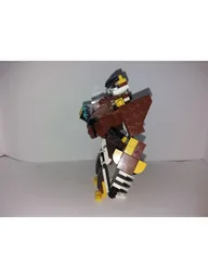31004 Set Alternative Mecha Warrior