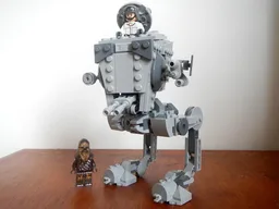 AT-ST Minifig Scale