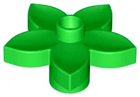 Duplo Plant, Flower with 1 Top Stud