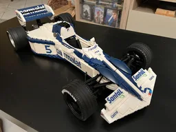 Brabham BT52 - scale 1:8