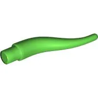 Animal Body Part, Horn (Cattle) / Tentacle / Vine / Branch / Tongue - Long / Bright Green