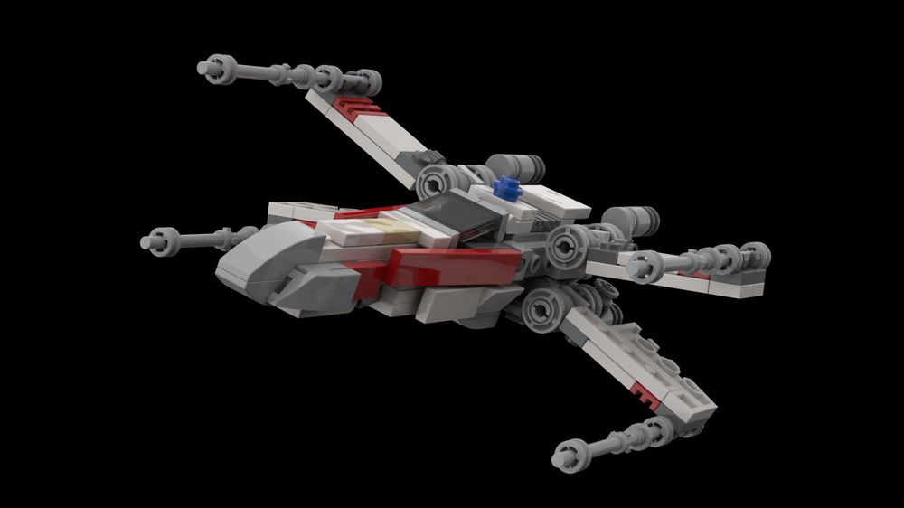 Lego Midi Scale T-65 X-Wing