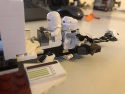 Upgraded 75320 Battlepack