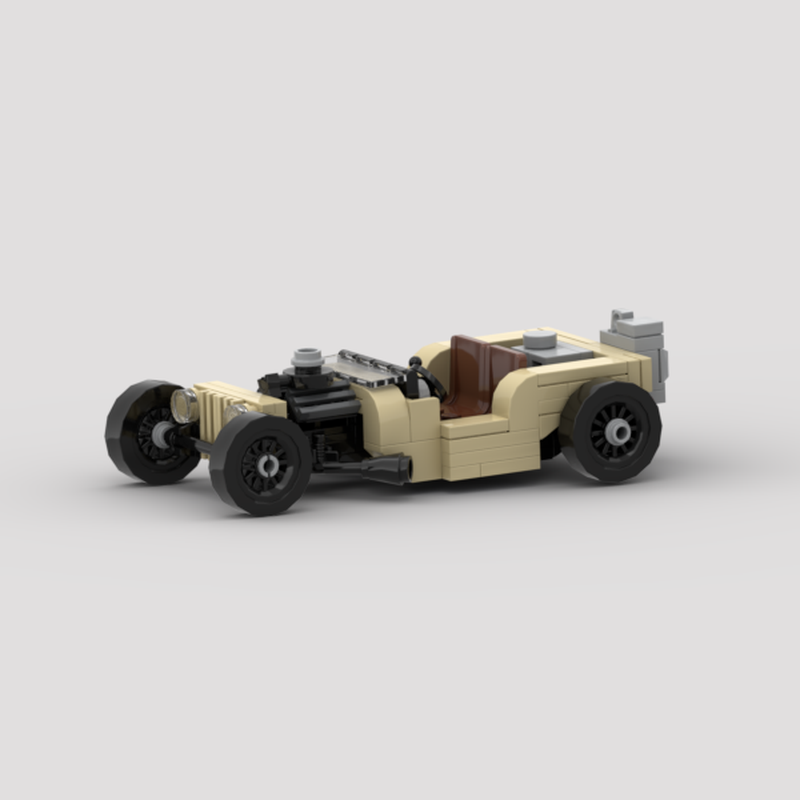 Lego JEEP WILLY RATROD