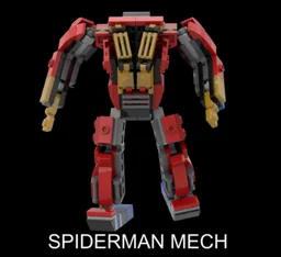 LEGO Mech -3 Spiderman ver.