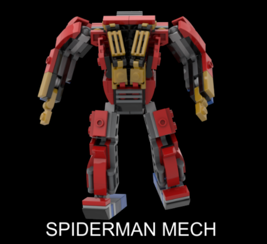 LEGO Mech -3 Spiderman ver.