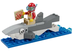 Turbo Shark Delivery