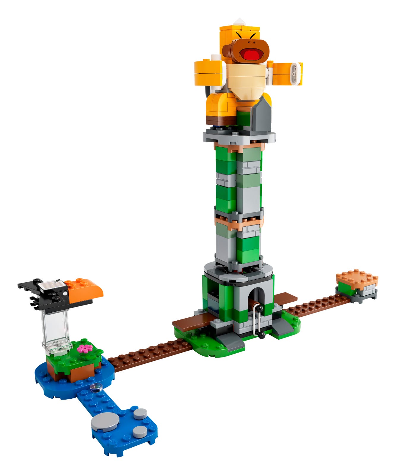 Lego Boss Sumo Bro Topple Tower Expansion Set