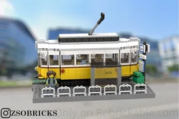 Old Budapest Tram