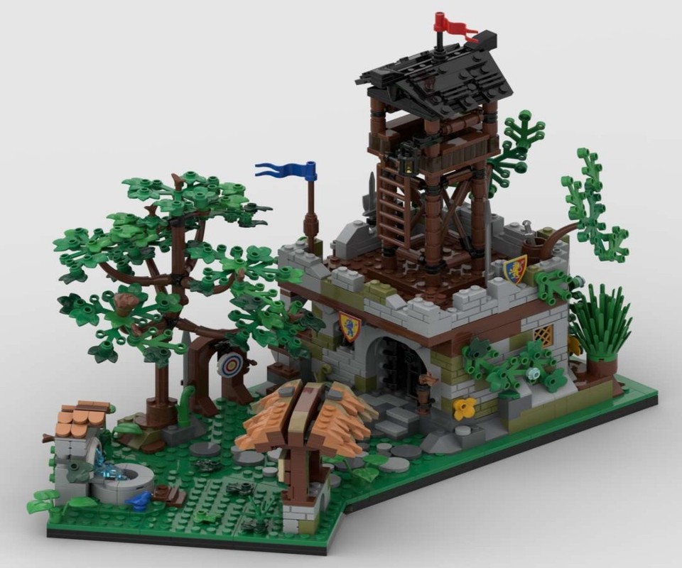 Lego Medieval base