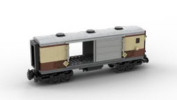 10194 Emerald Night baggage car