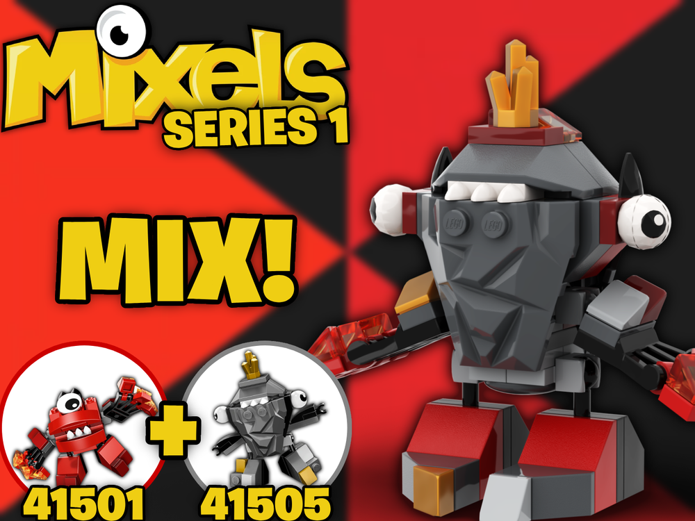 Lego Vulk & Shuff MIX!