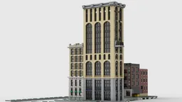 Probe's New York highrise Office buiilding