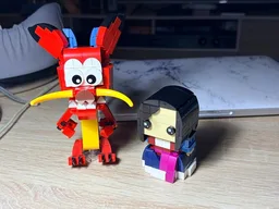 Mulan et Mushu
