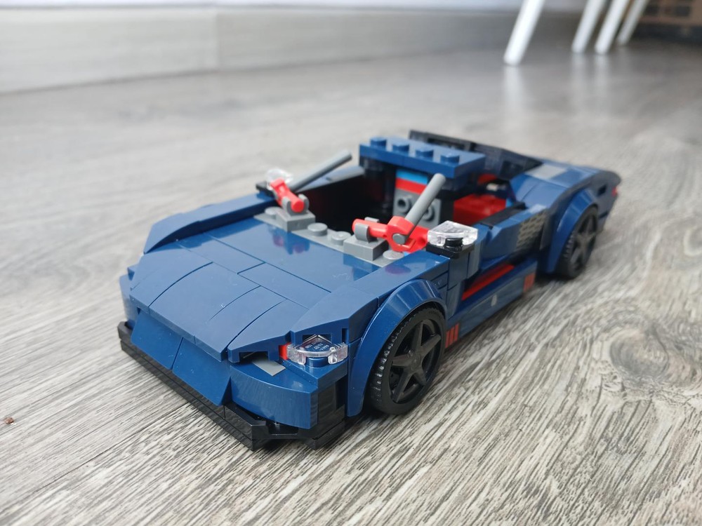 Lego 76920 Mclaren Speedtail