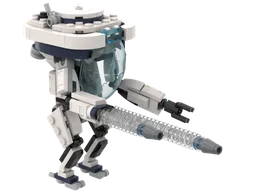 Torpedo Arm for P.R.A.W.N Suit