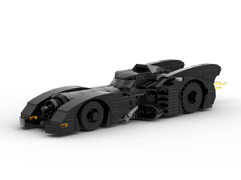 Lego 76224 '89 Profile mod