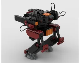 Helldivers 2 Automaton War Strider