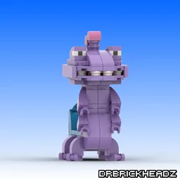 Randall Boggs (Monters Inc) Brickheadz