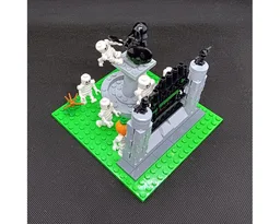 Rioting Skeletons