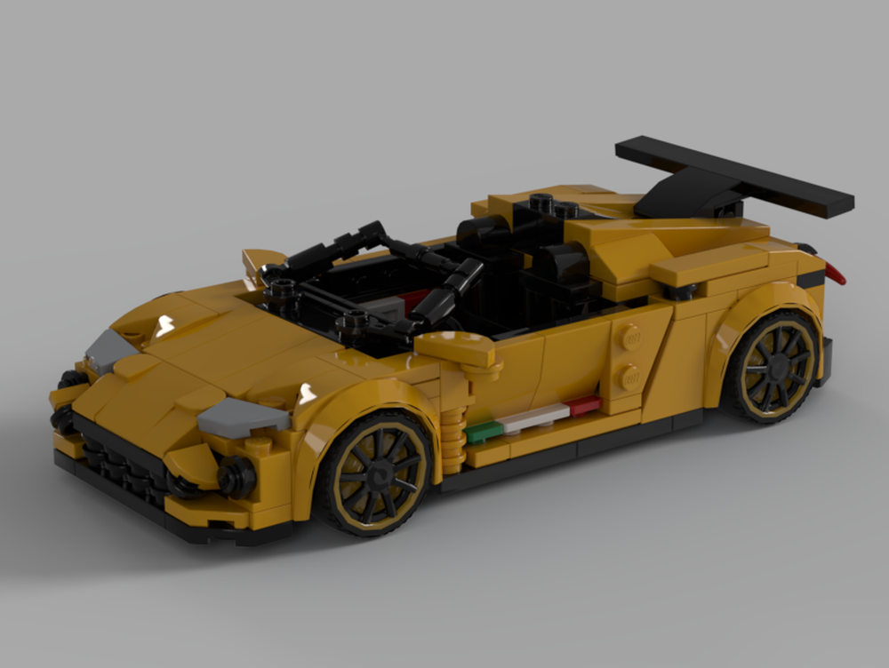 Lego Lamborghini Huracan Performante Spyder