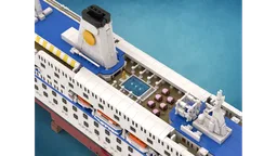 Ocean Cruise Ship