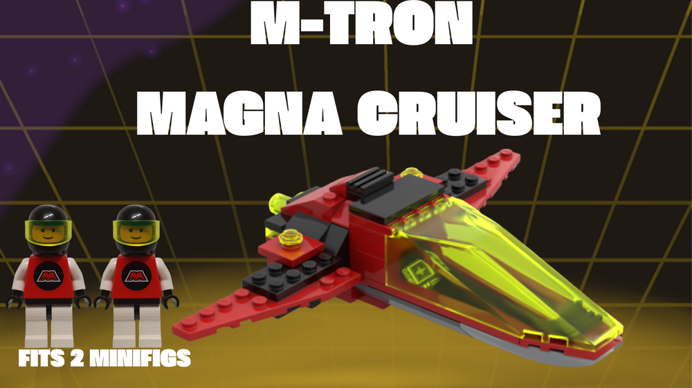Lego M Tron Magna Cruiser
