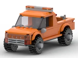 Construction pickup truck (3.1)