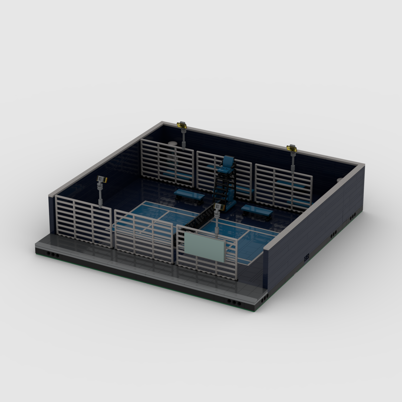 Lego MILS Tennis Court
