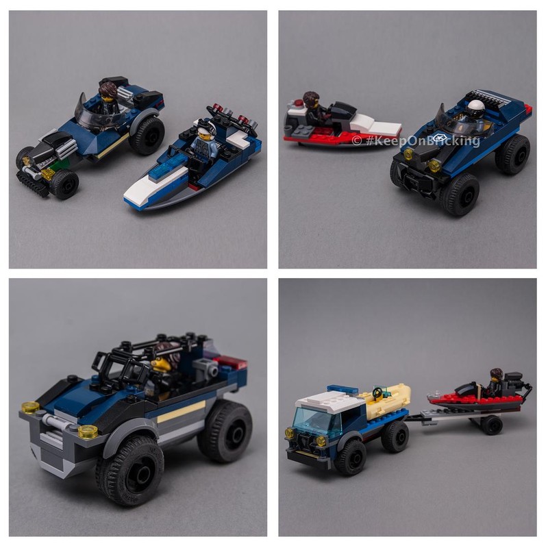 Lego 60272 4in1