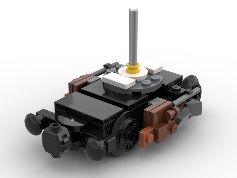 Lego CTA 2200 series: (current coupler) Standard bogie
