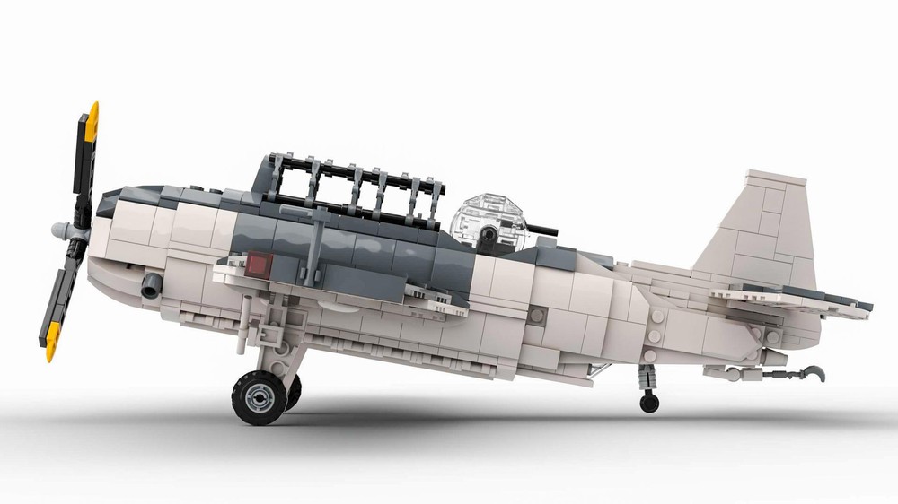 Lego USN Avenger Atlantic