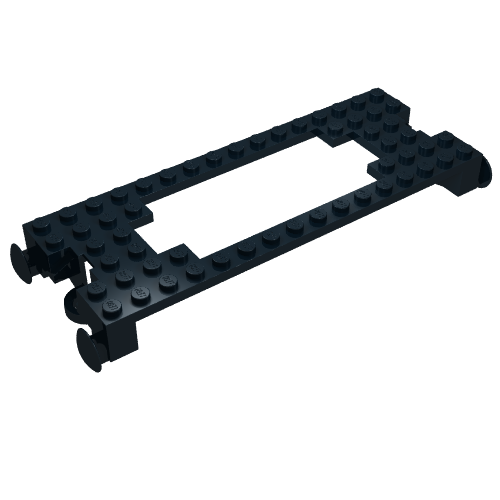Lego Vehicle Base, Train 6 x 16