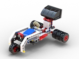 Trike (rebuild of 42116)