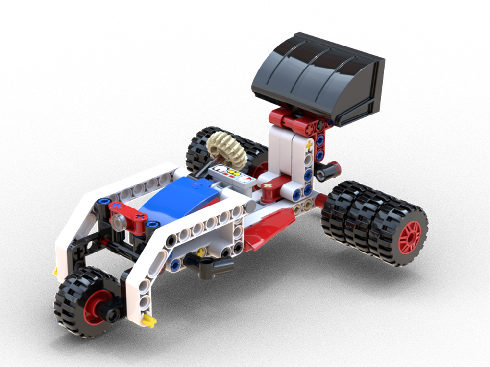 Lego Trike (rebuild of 42116)