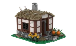 Cozy Medieval Hut