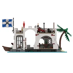 6267 Lagoon Lock-Up Remake