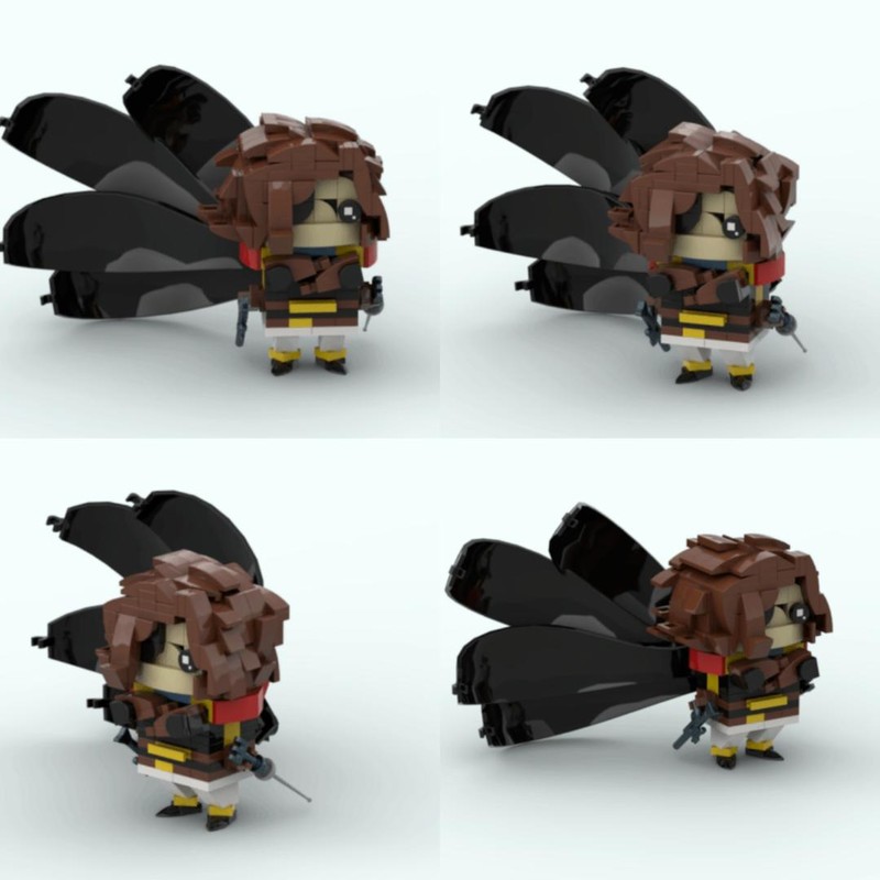 Lego Brickheadz Capitan Harlock