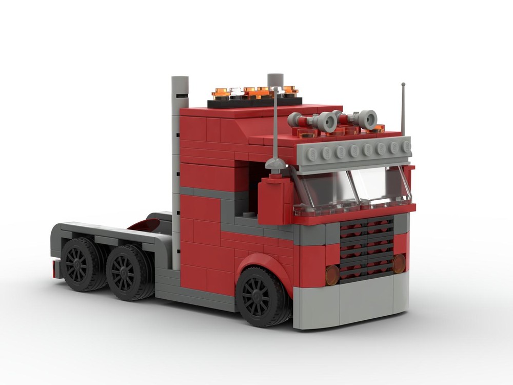 Lego Custom Cabover