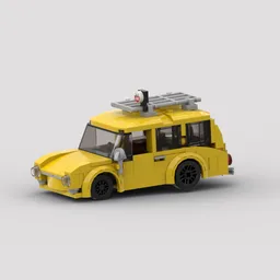 1973 VOLKSWAGEN 1600 VARIANT