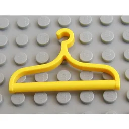 Belville / Scala, Equipment Clothes Hanger / Yellow