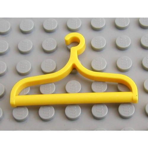 Lego Belville / Scala, Equipment Clothes Hanger / Yellow