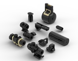 Attachments for AR-15