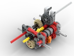 Improved gearbox for 42110 Land Rover Defender